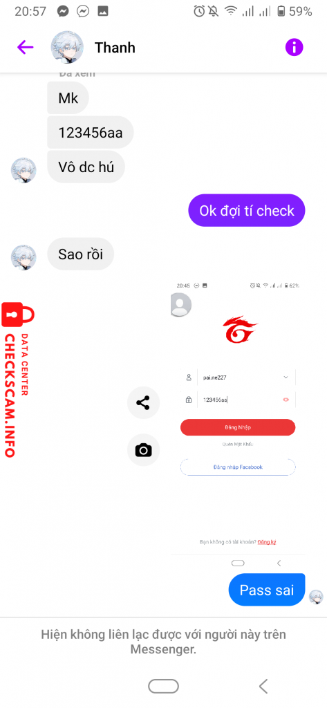 Bukti melawan Lê Thanh Tùng