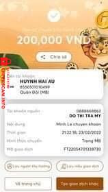 Доказательства против Huỳnh Hải Âu