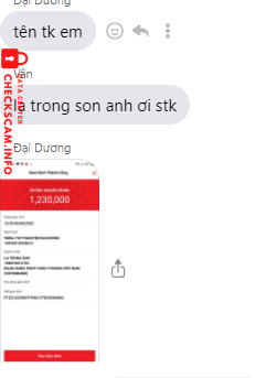 Αποδεικτικά στοιχεία κατά Lã Trọng Sơn