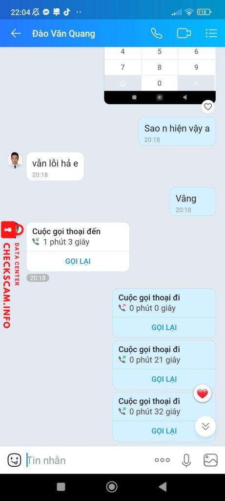 Preuves contre Nguyễn thị hồng