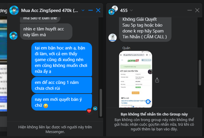 Preuves contre Minh Quân