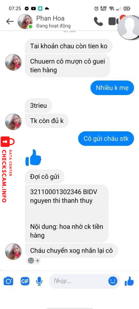 Αποδεικτικά στοιχεία κατά nguyen thi thanh thuy