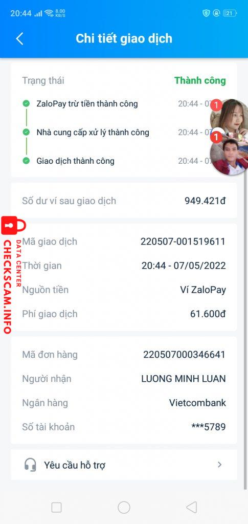 Αποδεικτικά στοιχεία κατά Nguyen Thi Ha