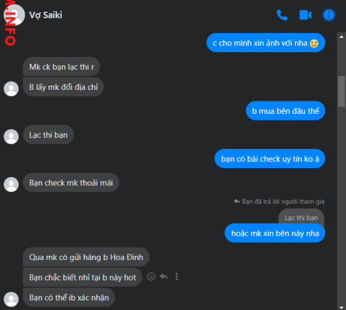 Αποδεικτικά στοιχεία κατά LE HOAI BAO