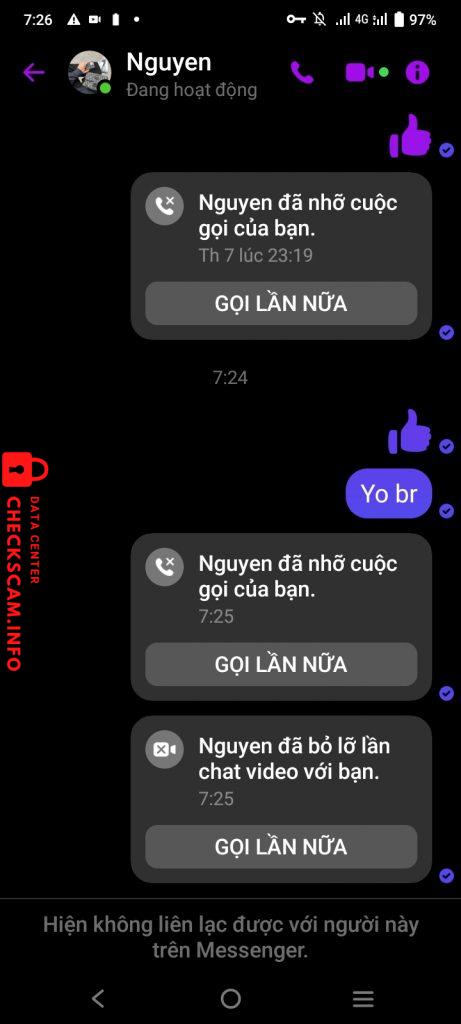 Preuves contre Nguyen Thanh Nguyen