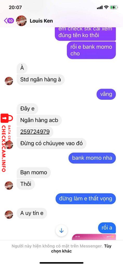 Preuves contre Trạc Văn Sơn