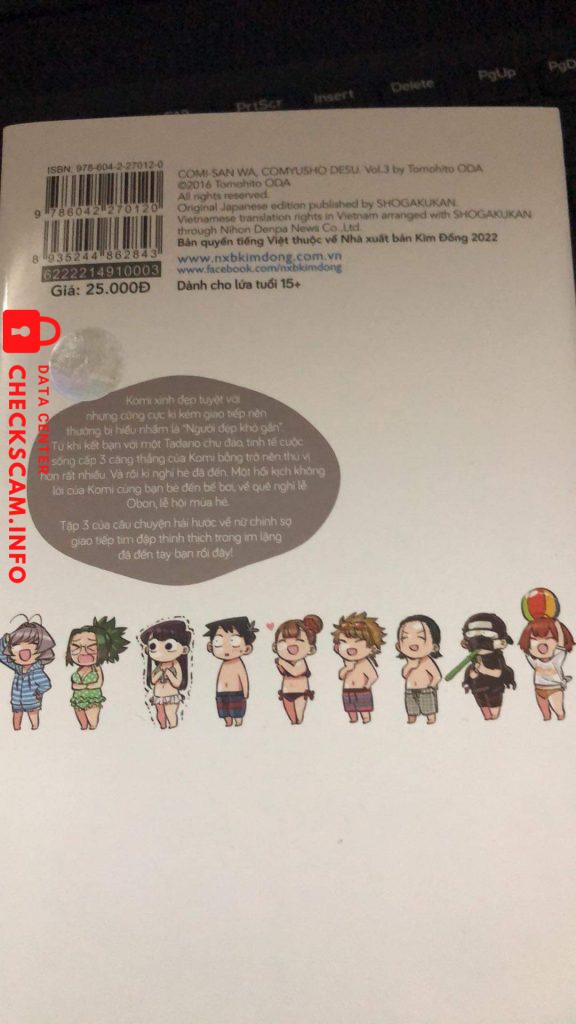 Preuves contre LUONG VAN NGHIEP