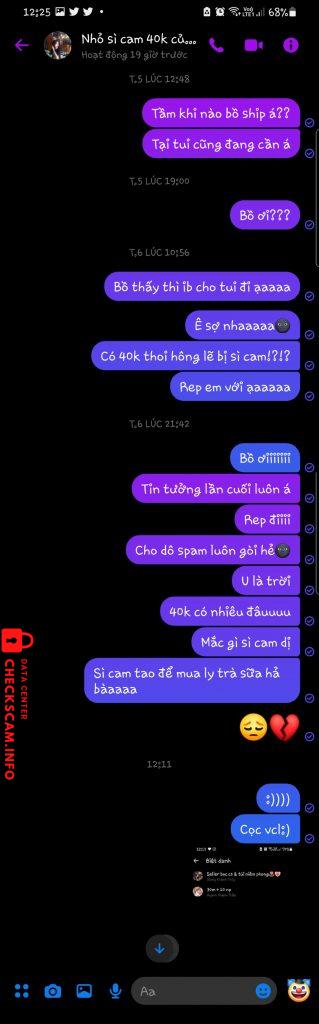 Preuves contre Giang Khánh Thủy