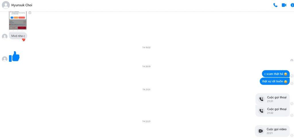 Preuves contre Nguyễn Hồng Ngọc