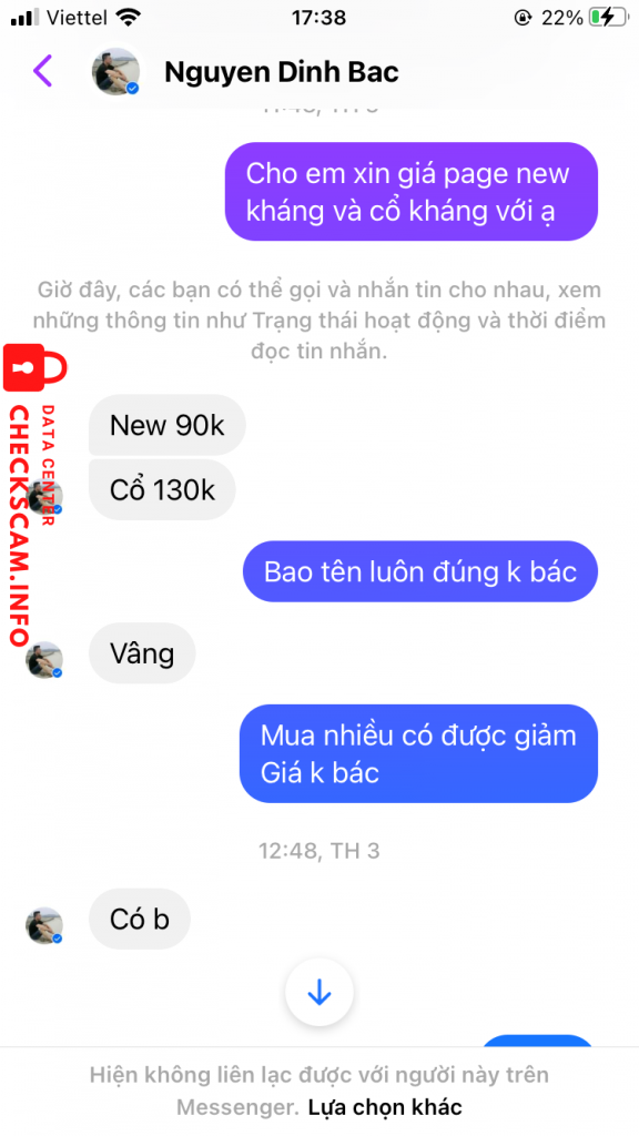 Preuves contre Nguyễn Đình Bắc