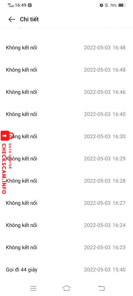 Preuves contre LE VU BAO