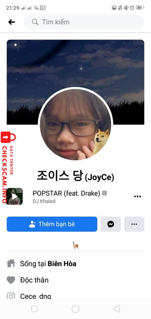 Preuves contre Dương Như Quỳnh