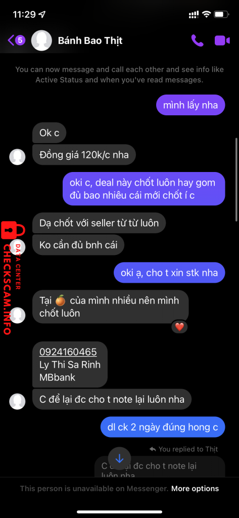 Bằng chứng chống lại Ly Thi Sa Rinh