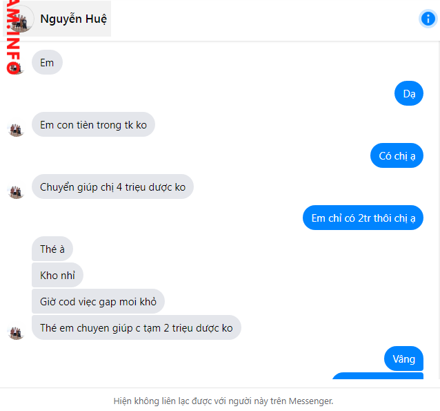 Preuves contre Nguyễn tiến lưu