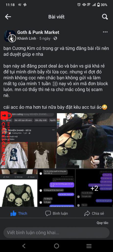 Preuves contre PhamKimCuong