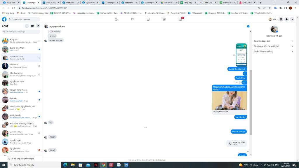 Preuves contre Nguyen Dinh Bac