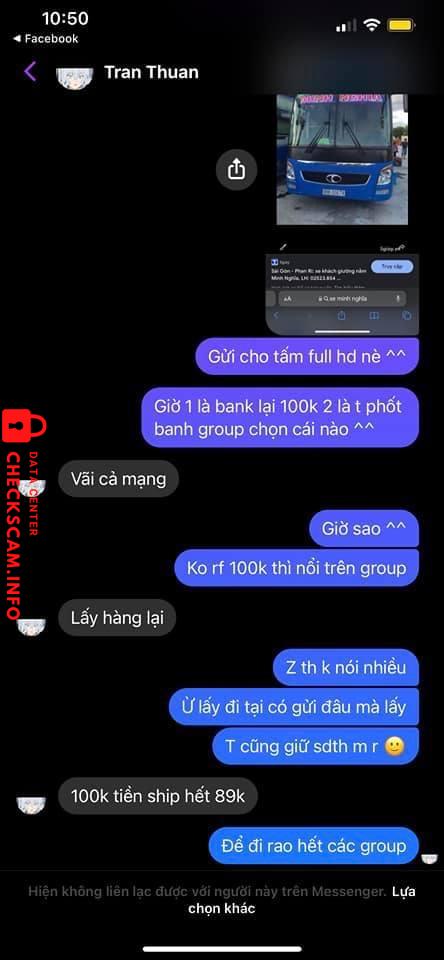 Preuves contre Tran Minh Thuan