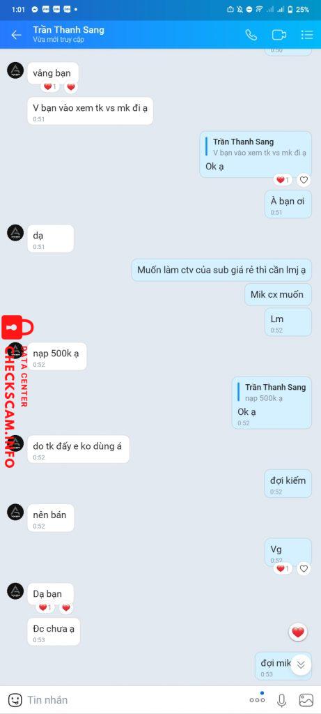 Preuves contre Trịnh Thị Liêm