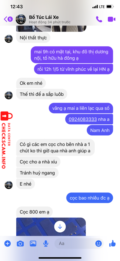 Bằng chứng chống lại Nguyễn Tiến Nam
