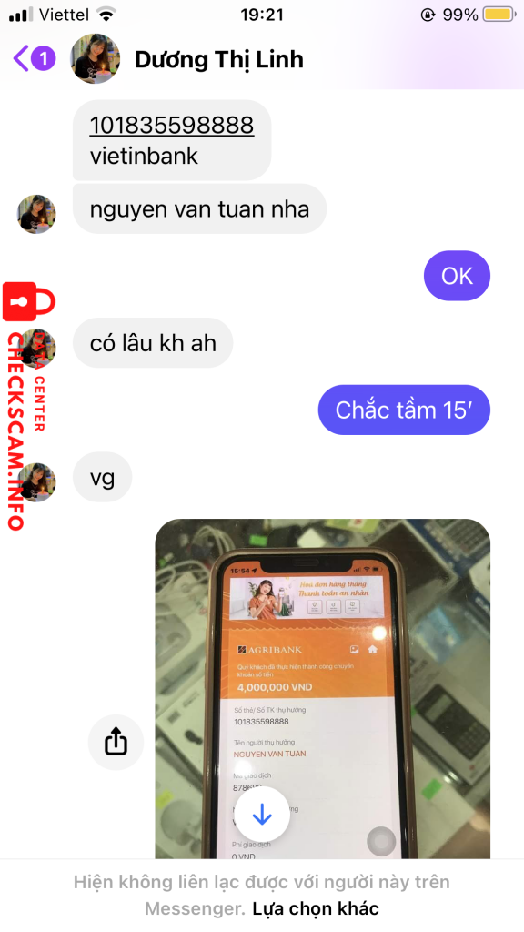 Bằng chứng chống lại Nguyen van tuan