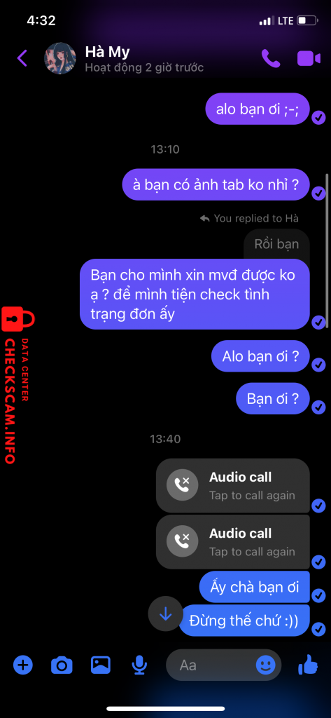 Preuves contre MA THE NHAN