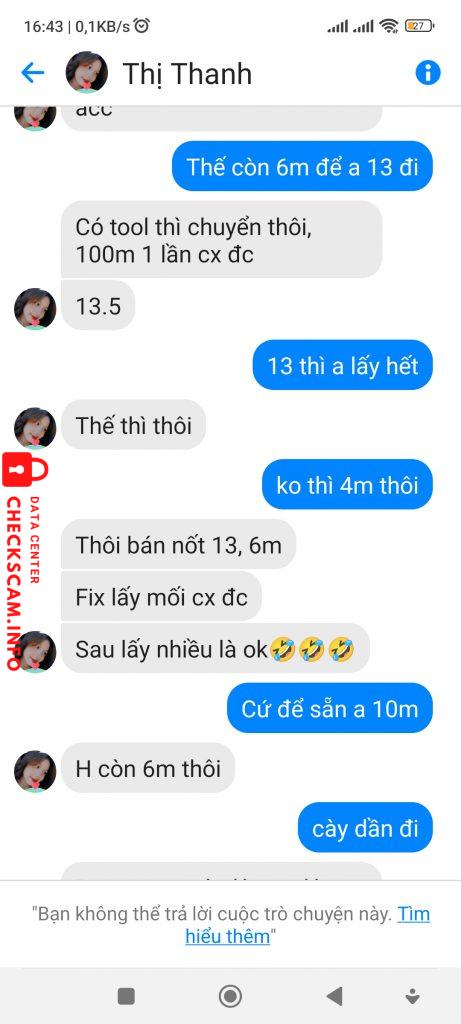 Preuves contre Chau Nhat Sang