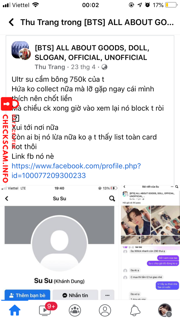 Preuves contre LE KIM NGAN