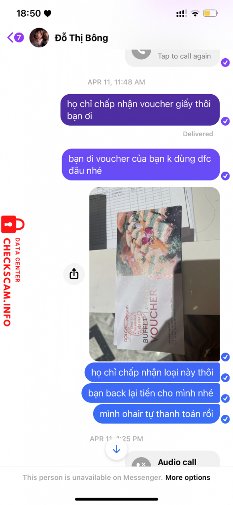 Bằng chứng chống lại Đỗ Thị Bông