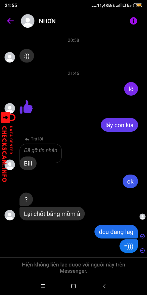 Bằng chứng chống lại Hồ Định Nhơn