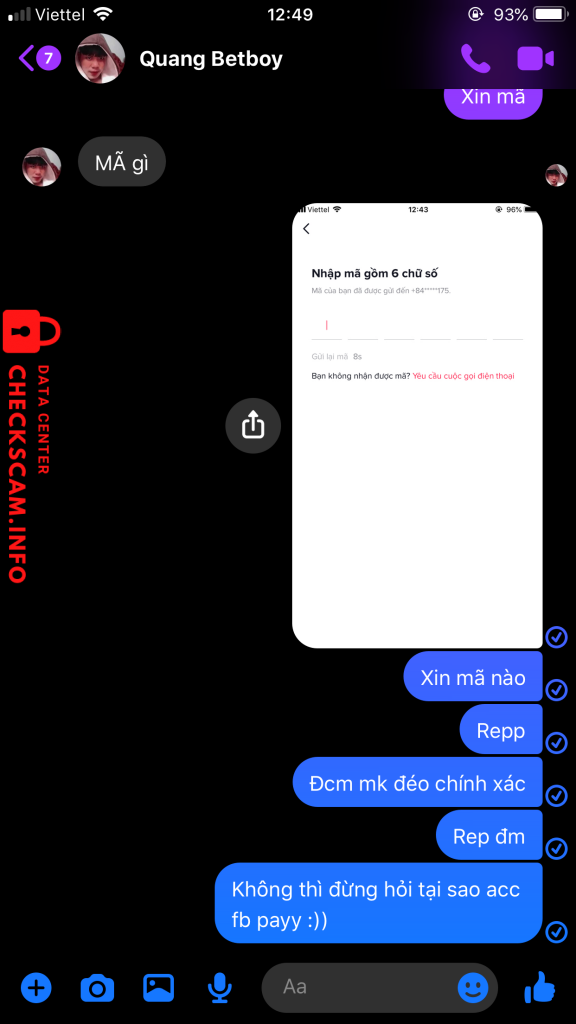 Bằng chứng chống lại HO DANG QUANG