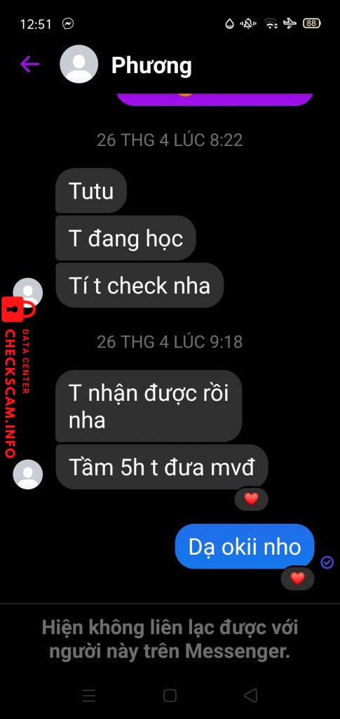 Bằng chứng chống lại Hoang Thi Lan