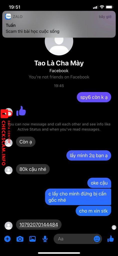 Bằng chứng chống lại NGUYEN HOANG PHUC