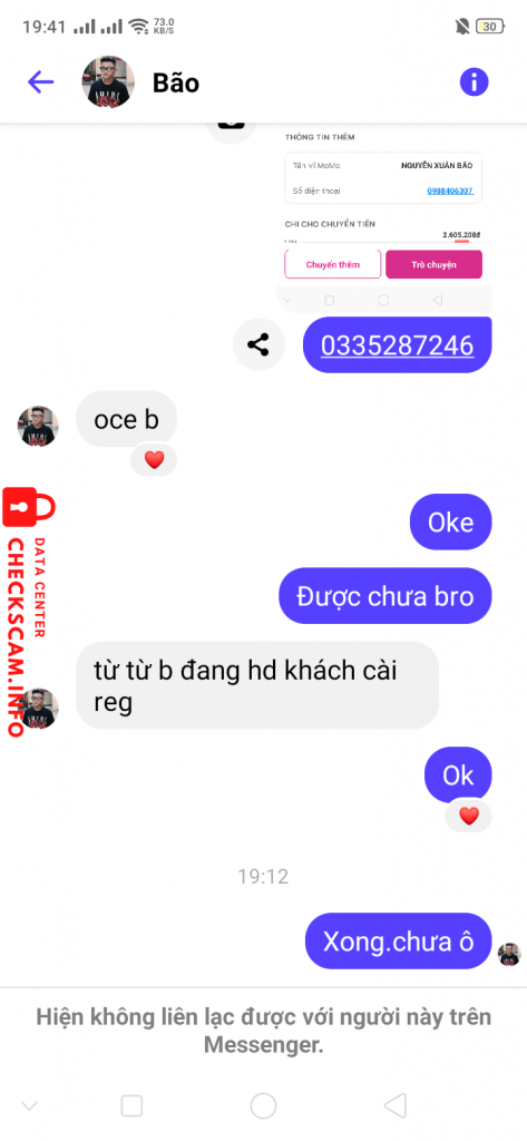 Bằng chứng chống lại Nguyễn Xuân Bão