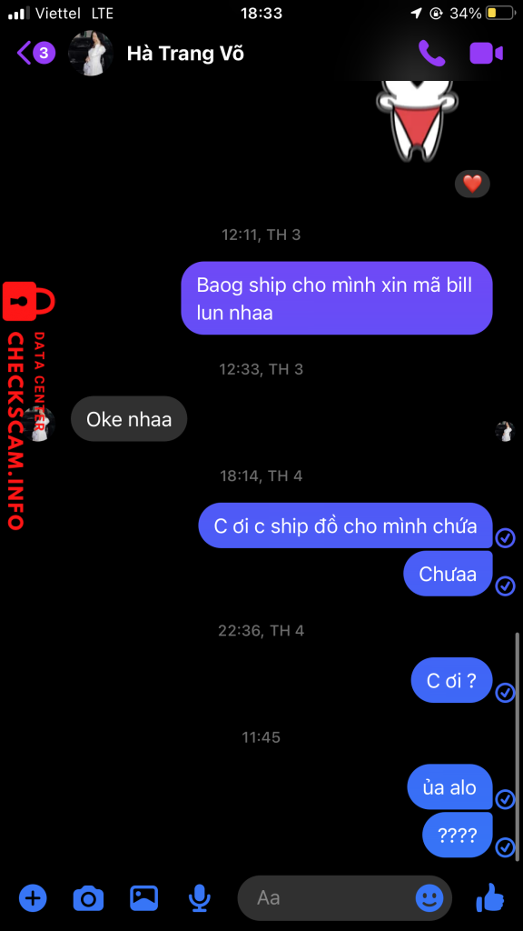 Bằng chứng chống lại LUU THI HA