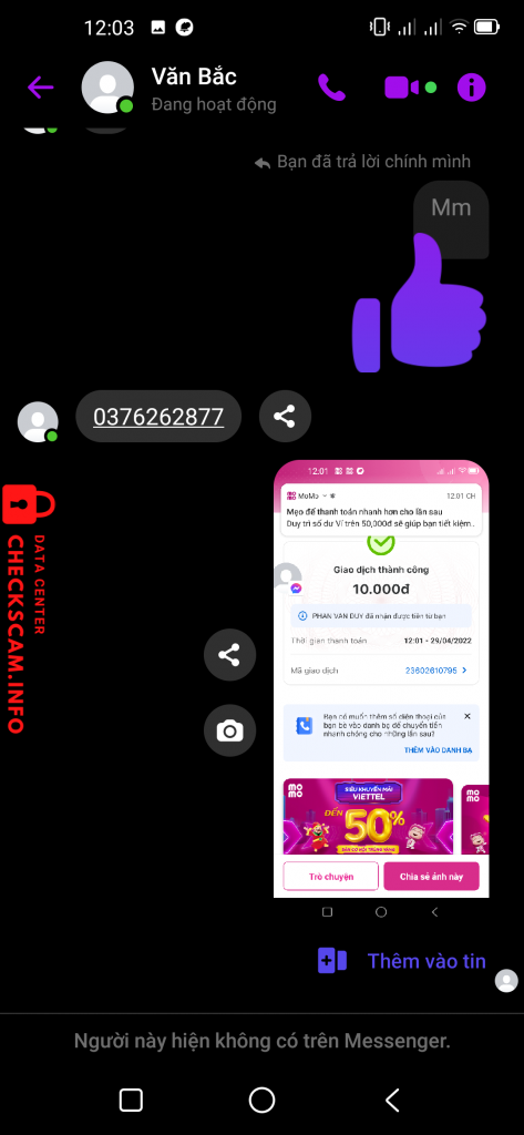 Bằng chứng chống lại Phan Văn Bắc