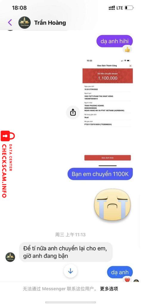 Bằng chứng chống lại Trần Phương Hoàng