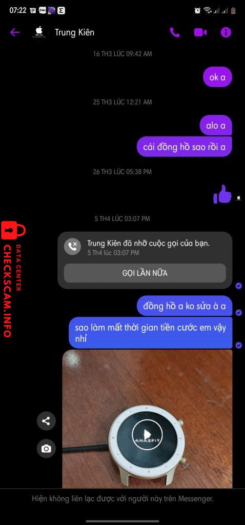 Bằng chứng chống lại NGUYỄN TRUNG KIÊN