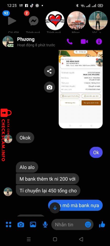 Bằng chứng chống lại Đỗ Hoài Nam