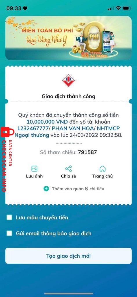 Bằng chứng chống lại Phan văn hoá