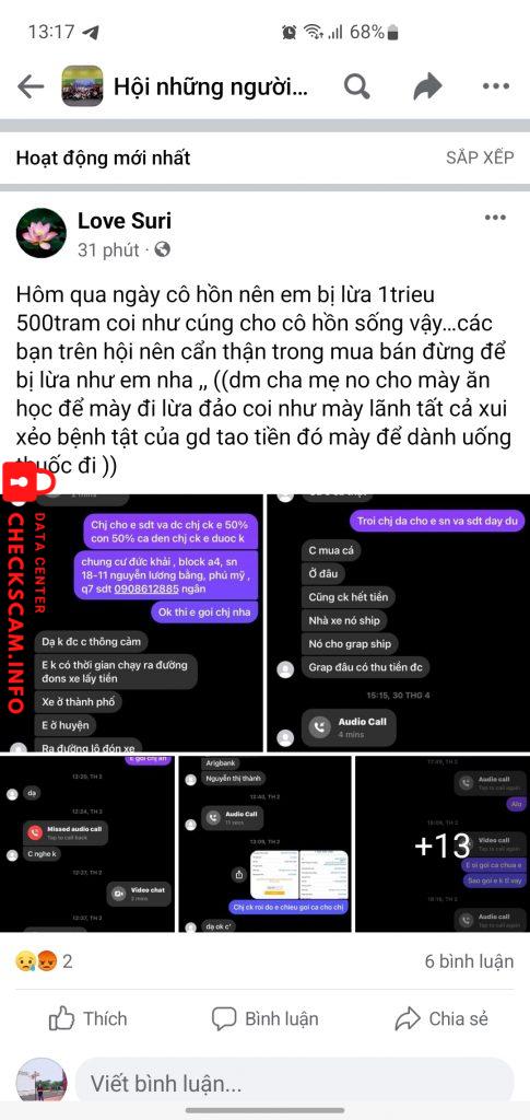 Bằng chứng chống lại NGUYEN THI THANh