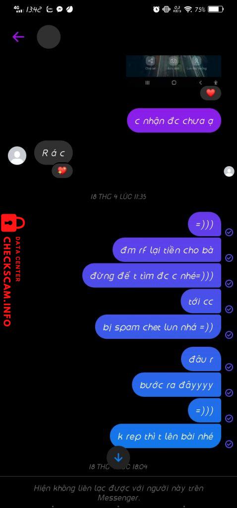 Bằng chứng chống lại Nguyen Thi Hanh