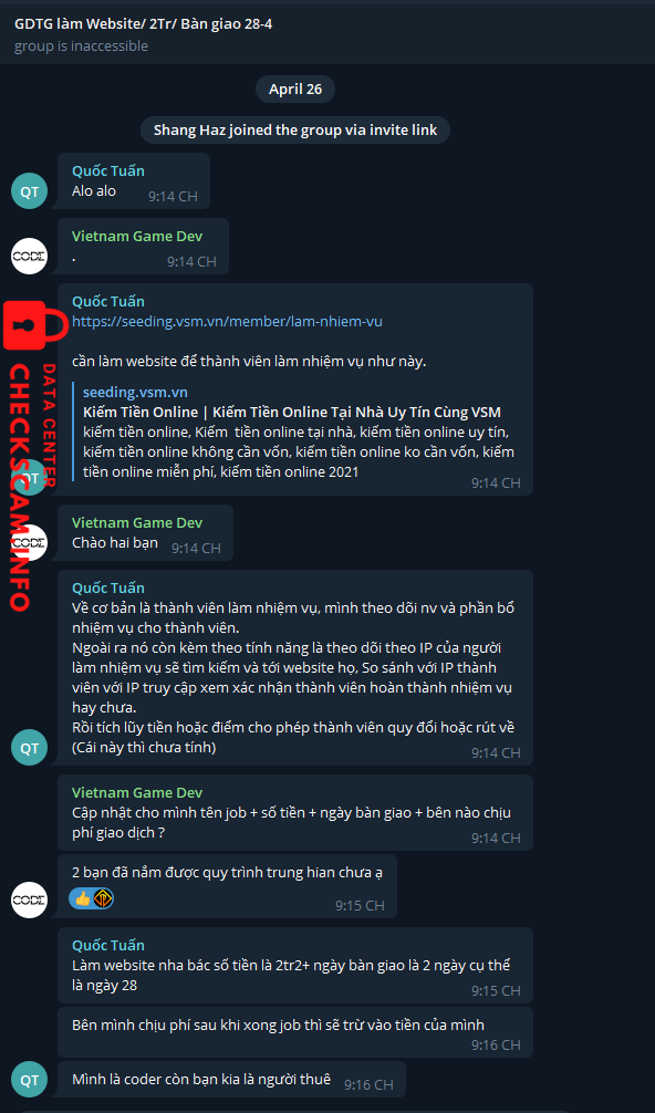 Bằng chứng chống lại Nguyễn thị thúy nga