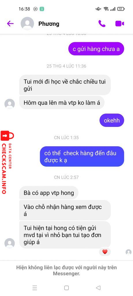 Bằng chứng chống lại CAO MINH TRI