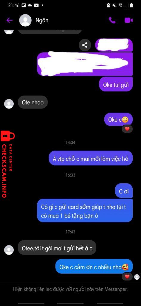 Bằng chứng chống lại Nguyễn Lệ San