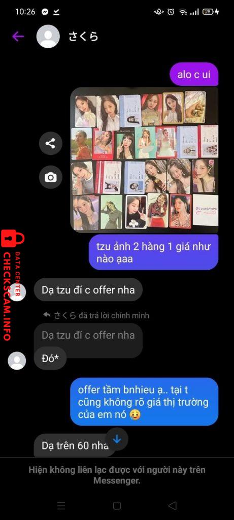 Bằng chứng chống lại Ng Dinh Sau