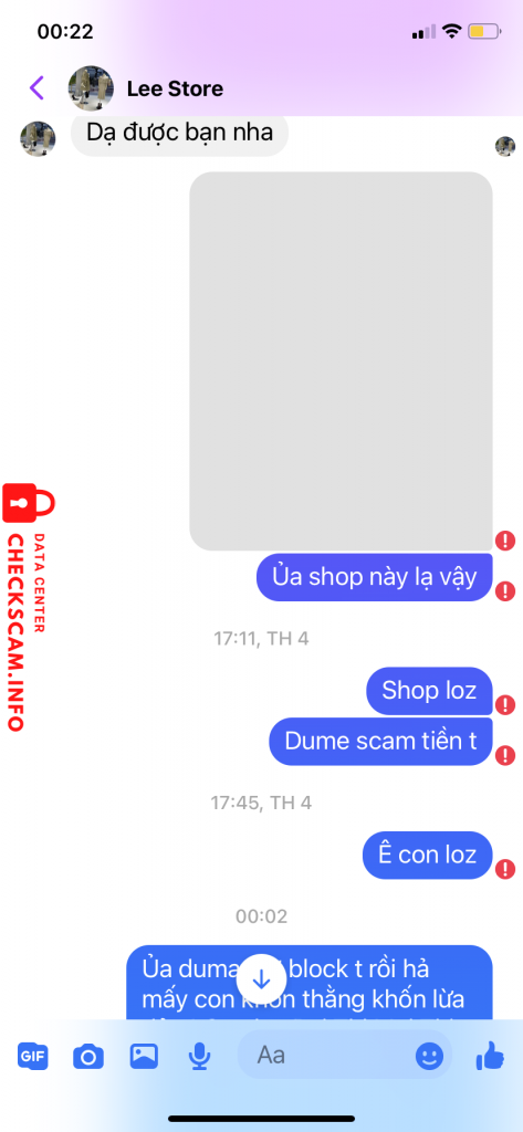 Bằng chứng chống lại Bùi Thị Mai Thi