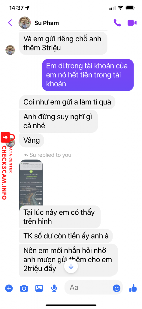 Bằng chứng chống lại Phạm Thị Hương Ly