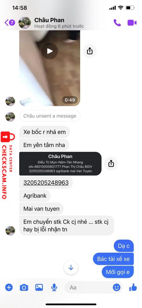 Bằng chứng chống lại Mai Van Tuyen