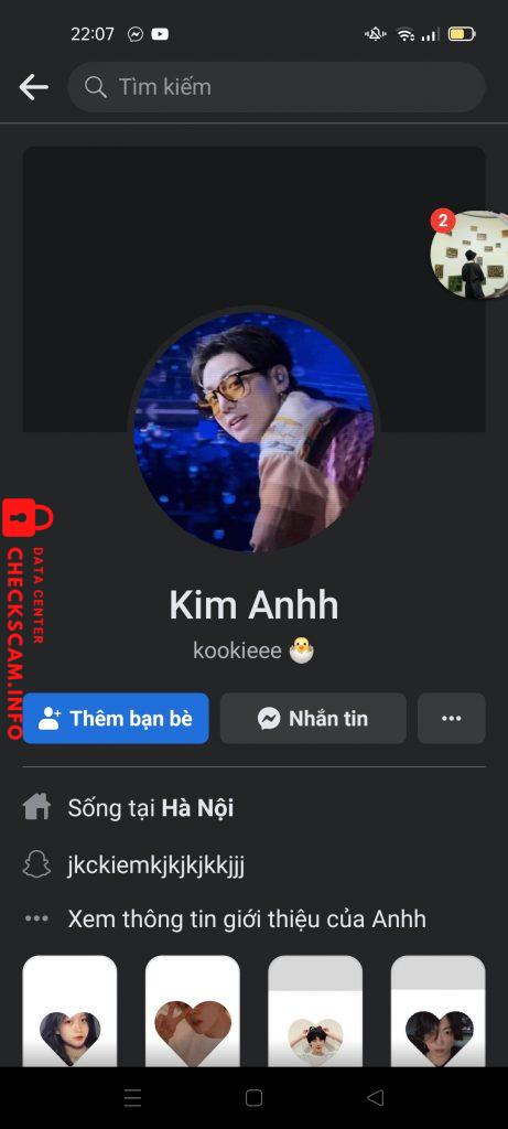 Bằng chứng chống lại NGUYEN THI KIM ANH