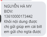 Bằng chứng chống lại NGUYEN HA MY